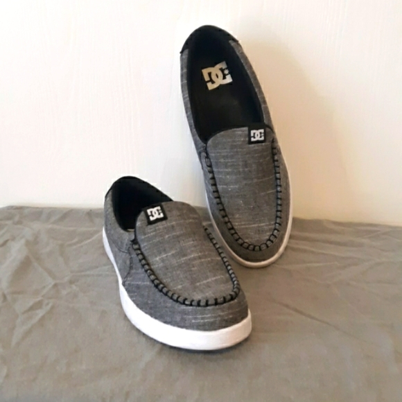 DC Other - DC mens shoes slip on size 9.5